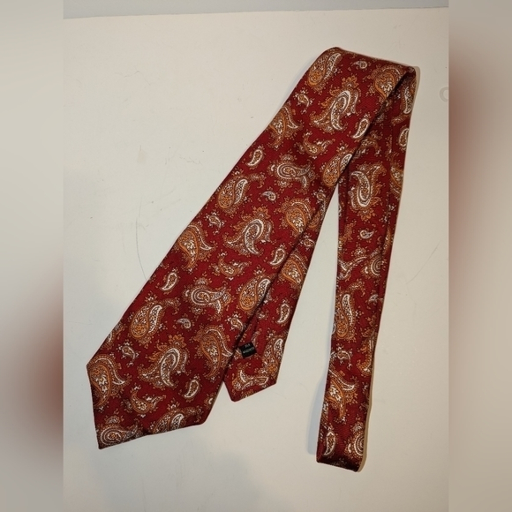Borelli Napoli‎ Silk Tie Vintage